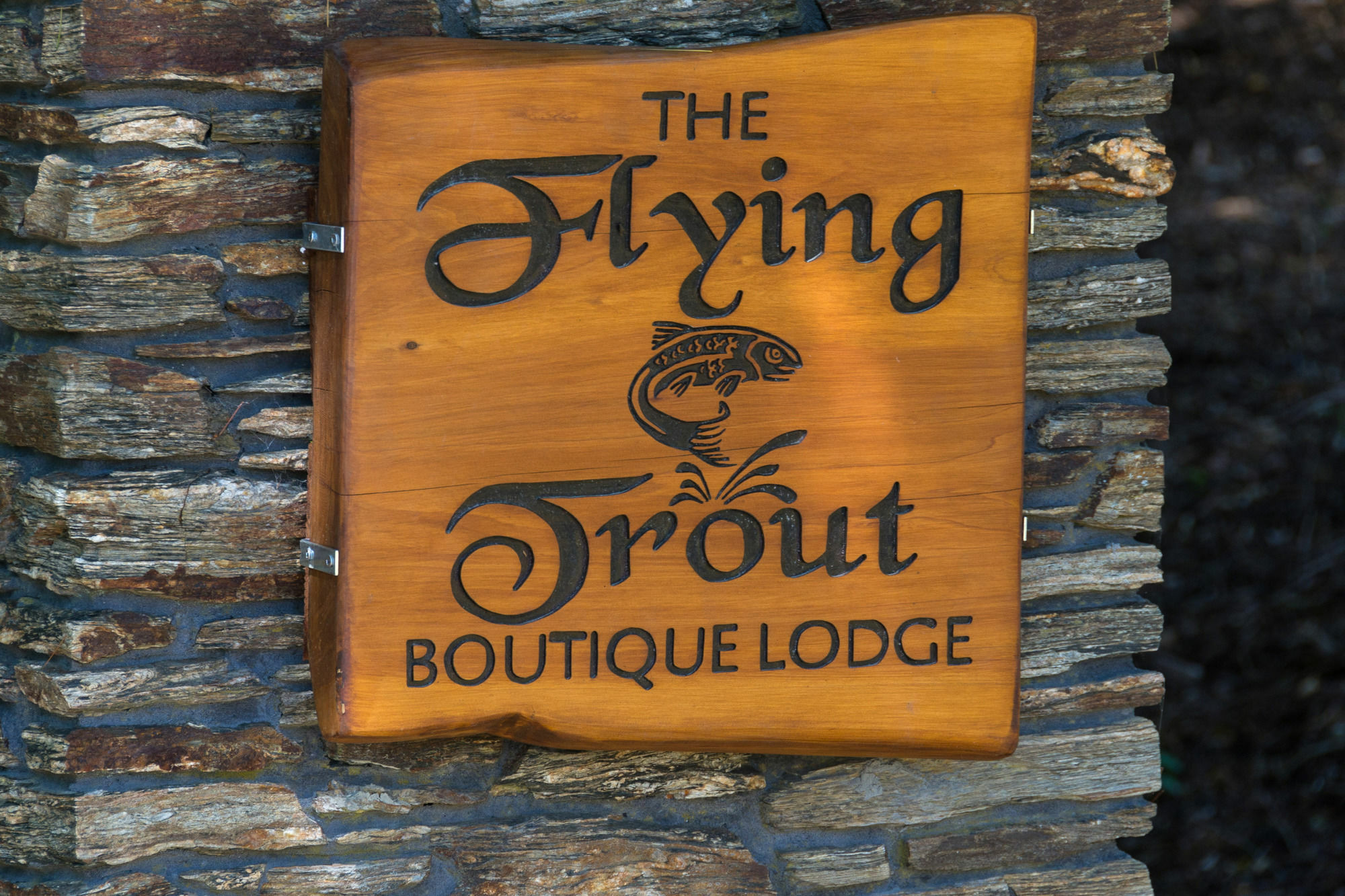 The Flying Trout Boutique Lodge Taupo Ngoại thất bức ảnh